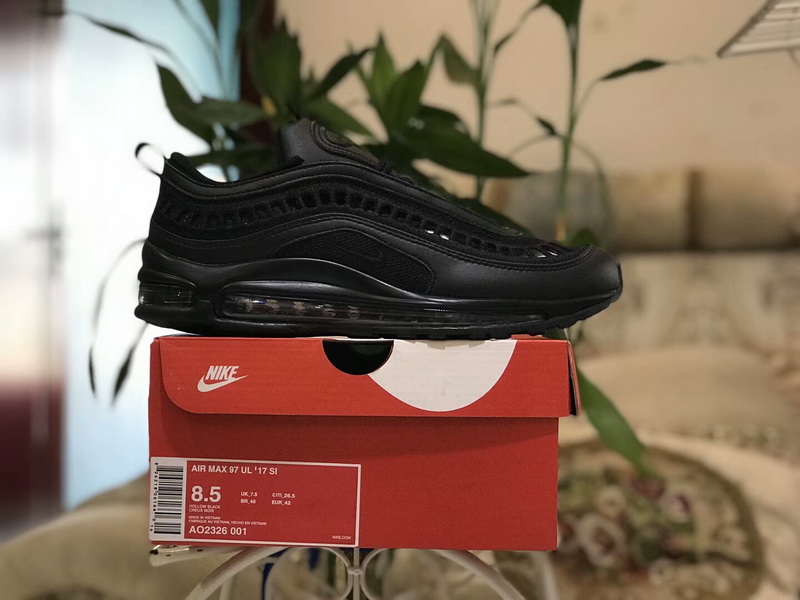 Authentic Nike Air Max 97 Ultra 17 SI black